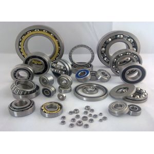 6002 Rivet Cage 9mm Chrome Steel Ball Bearings