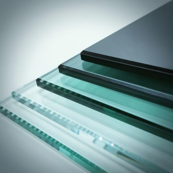 3mm-19mm Tempered Glass Anti Reflective Tempered Glass Fine Polished Edge Flat Curved Toughened Glass Thermal Shock Resistant High Bending Strength