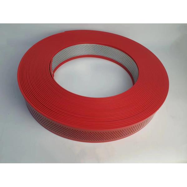 Stainless Steel Trim Cap Roll Red Coated Aluminum Channel Letter Trim