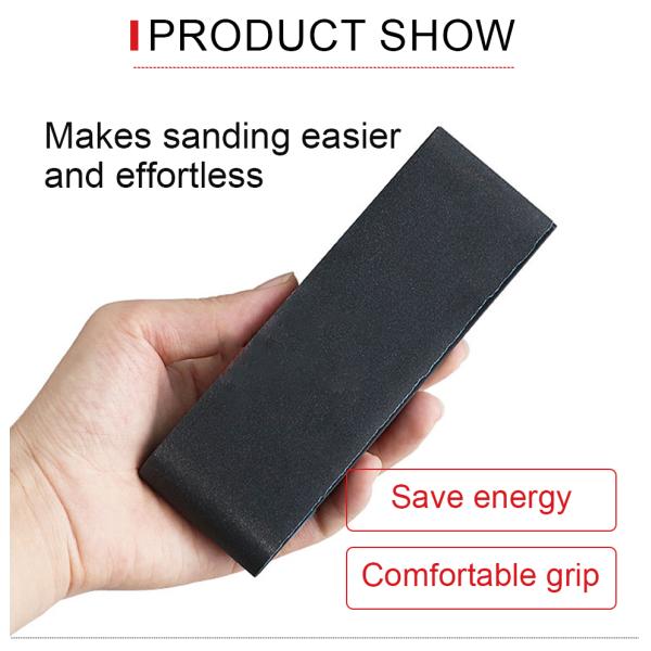 sander Jewelry Accessories Tools 4 Piece Metal Sanding Block