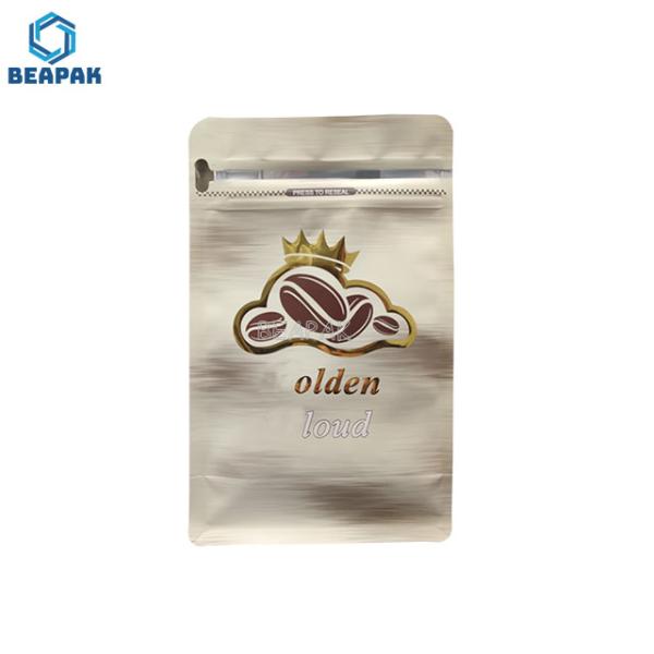 Gravure printing Eco Laminated 750g Flat Bottom Pouches