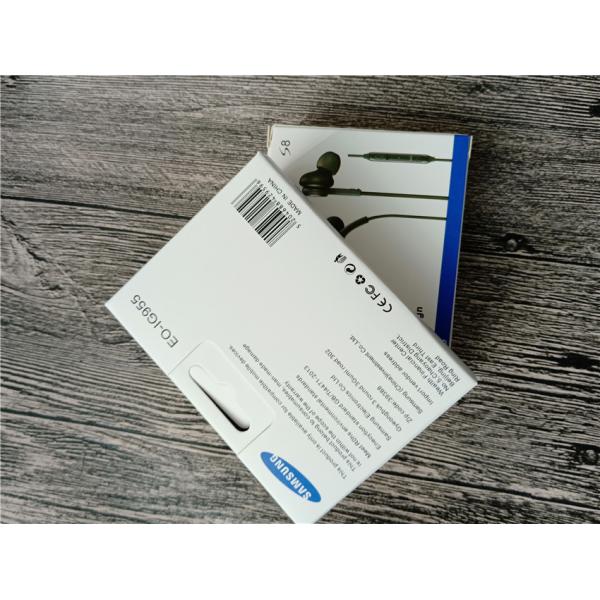 S10 In Ear Wired Earphones 3.5MM Jack Handsfree With Remote Mic