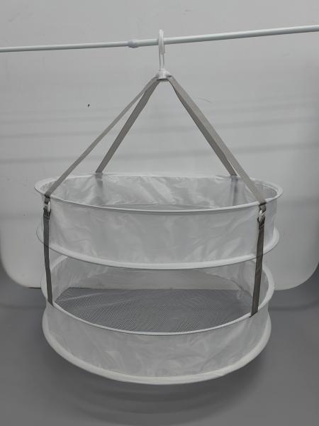 White Terylene Mesh Laundry Bag Washing Bag for Convenient Storage
