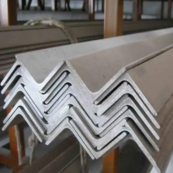 ASTM AISI 202 304 309S Grade Stainless Steel Angle Bar 5m 6m 8m Length For Industry