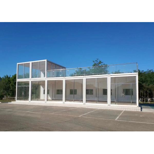 Environmental Friendly Modular Classroom Prefab Structural Steel Frame