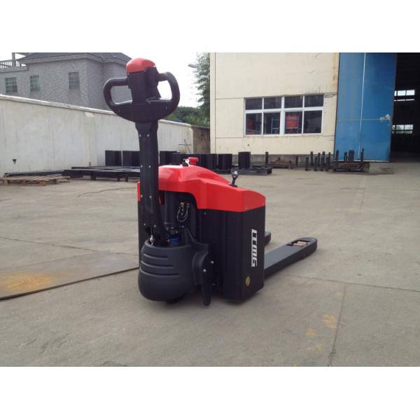 80Ah Battery Powered Pallet Truck 1150mm Fork Length 1500kg Rated Capacity