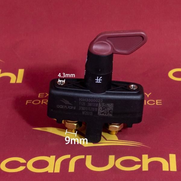 3736010-TL770 Power Master Switch Dongfeng Truck Parts Smooth Operation Impact Resistance