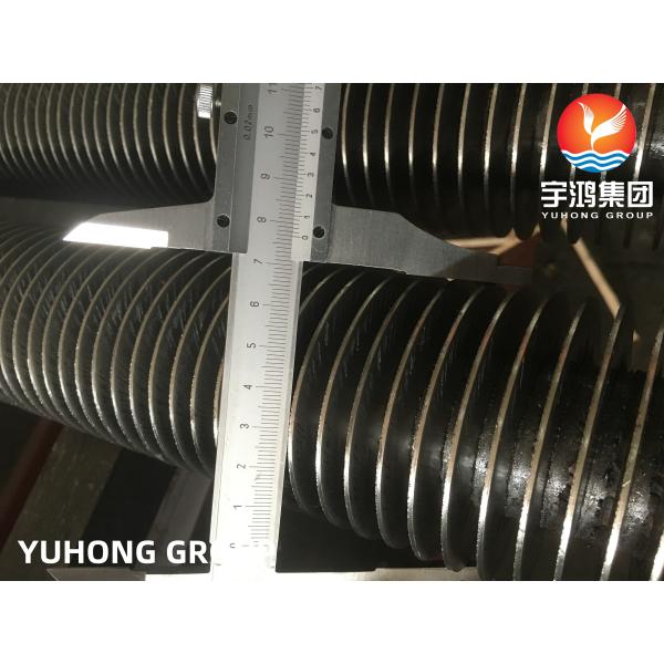 ASME SA213 T12 High Frequency Welding Fin Tube for power plant applications