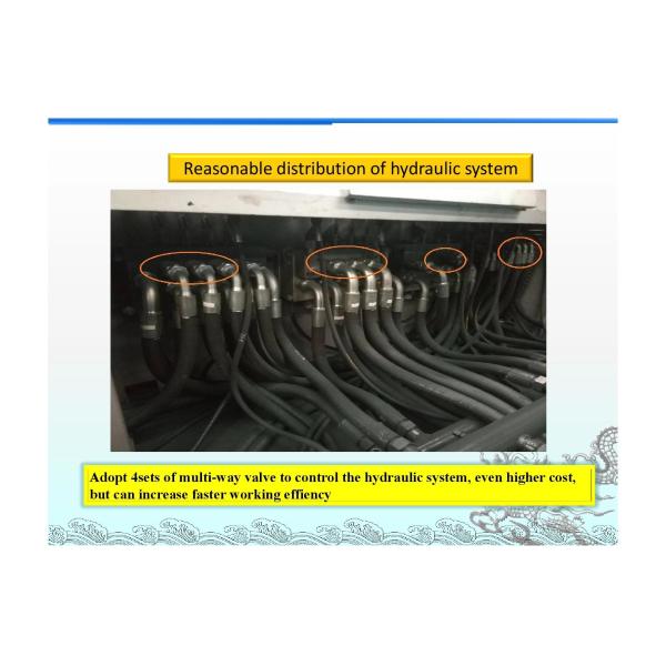 Static Pile Drilling Machine For Phc ZYC120 Total Weight 120 Ton