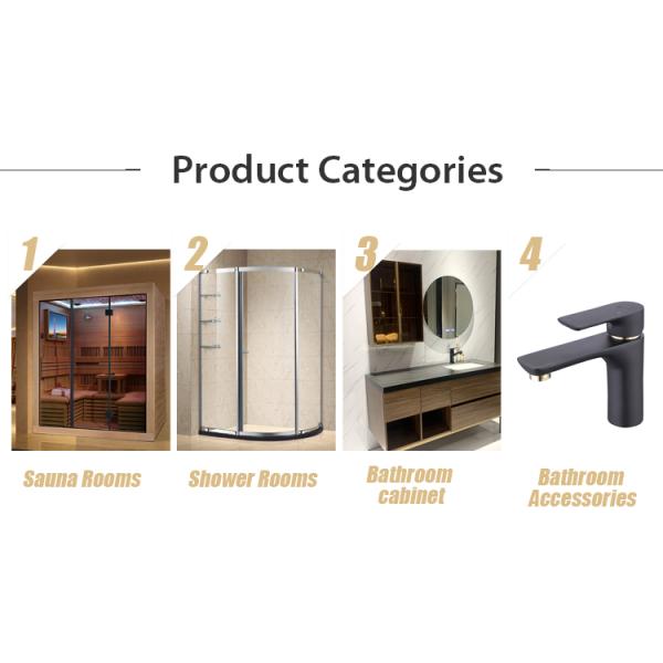 Luxury Shower Tempered Glass Shower Room Glass Door Shower Enclosure Sliding Ducha Cabina