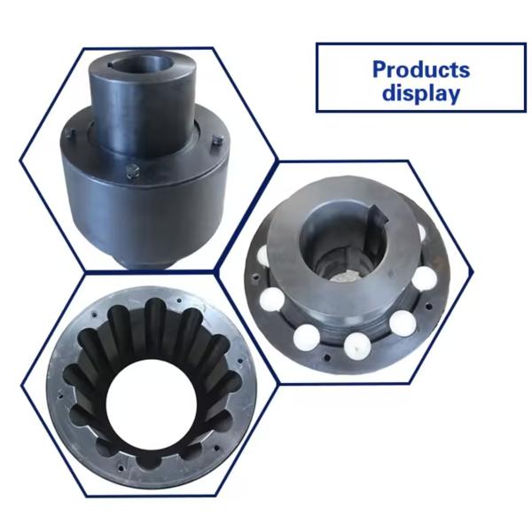 LZ Type Elastic Pin Gear Coupling Flexible Pin Bush Coupling Cushioning Damping Wear Resistance