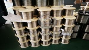 Quality ROHS Nichrome Alloy 19 Strands 60/61 Nickel Chrome Wire For PWHT Ceramic Heater Pads wholesale