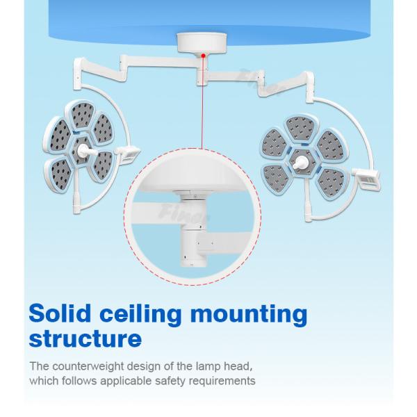 Shadowless Ceiling Surgical Operating Light Surgery Led Lamp With HD Camera