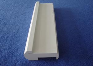 Quality PVC / WPC Astragal Recyclable PVC Decorative Mouldings , Foam Decorative Moldings wholesale
