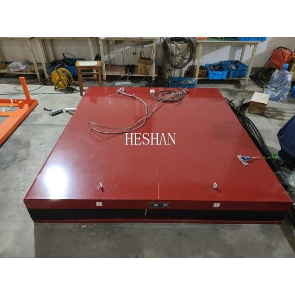 Hydraulic Fixed Stationary Automatic Lifting Table Hydraulic Scissors Lift Table