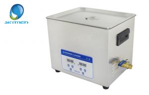 China Industrial Ultrasonic Cleaner With Stainless Steel , Ultrasonic Gun Cleaner on sale