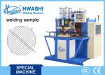 Hwashi Iron Round 4 Head Automatic Welding Machine