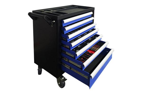 Cheap 30" Keylock 7 Drawer Tool Chest For Storehouse Anti Rust Treatment for sale