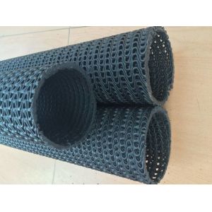 Quality Hdpe Geonet HDPE Dicth Pipe For Drainage Black Color 2m long wholesale