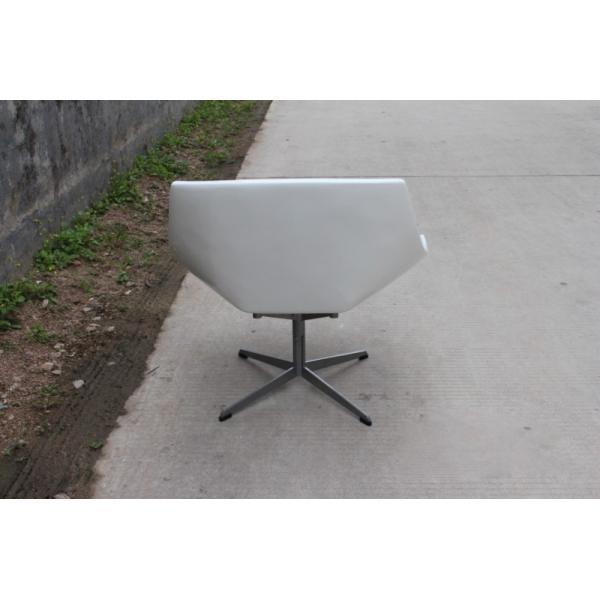 Living Room Space Lounge Chair Various Color , FRP Fiberglass Jehs Laub Chair