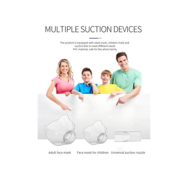 Class II Portable Ultrasonic Nebuliser , Handheld Ultrasonic Nebulizer New Design