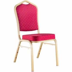 Quality Modern Metal Fabric Chiavari Banquet Chair for Hotels wholesale