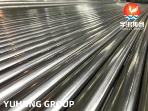 China ASTM A249 TP304 Bright Annealed Stainless Steel Welded Tube for Superheater on sale