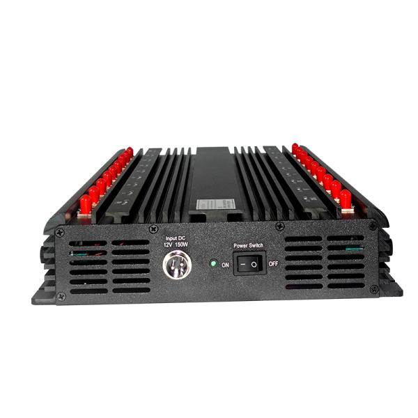18 Channel Desktop RF Signal Jammer Cell Phone Signal Blocker Scrambler Isolator