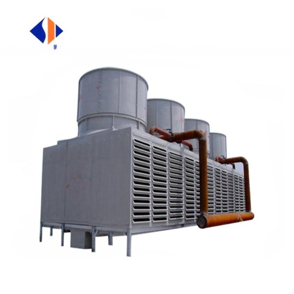 Industrial Square Cross Flow Water Cooling Tower Chiller with 380V Voltage and PVC Filler
