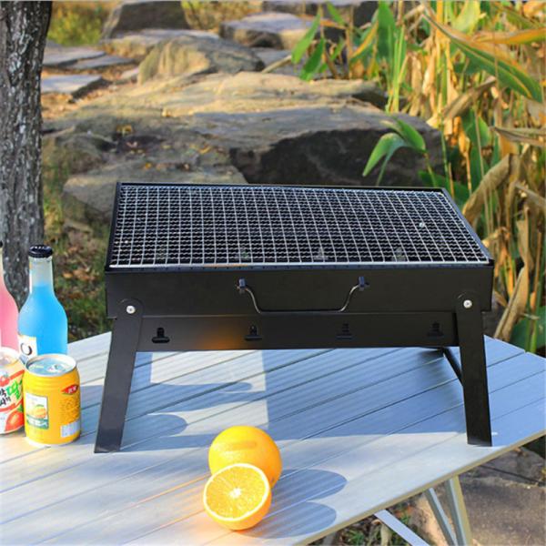 Factory price villa Easy Carry outdoor small charcoal Barbecue Grill for 3 people