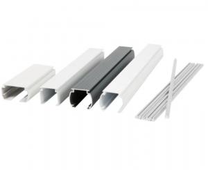 Quality 20ft Roller Blind Aluminium Tube Curtain Track Mechanical Polishing wholesale
