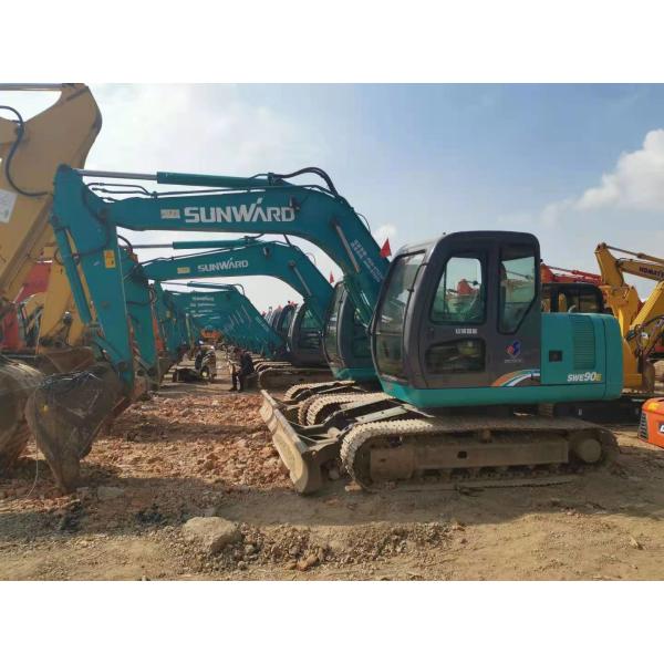 Yangma Engine SWE60 6T Excavator Construction Equipment