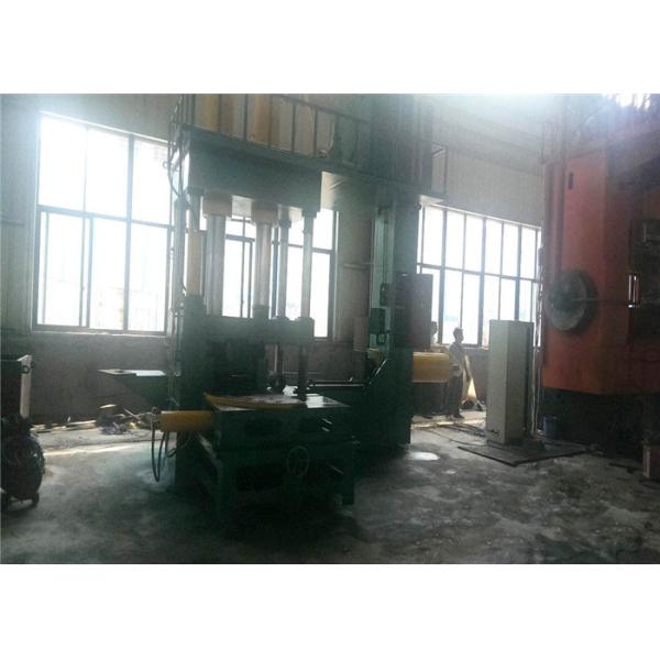 1D Stainless Steel Elbow Cold Forming Machine 1000 - 23000KN Mould Clamping Force