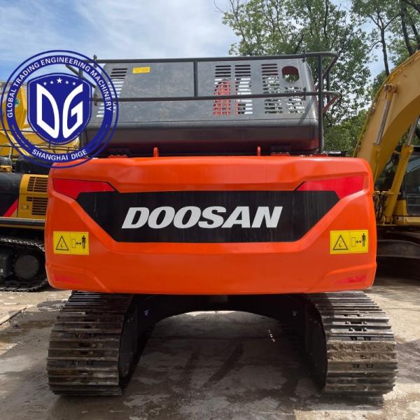 Used Doosan DX225 Excavator Reliable Affordable Heavy Equipment