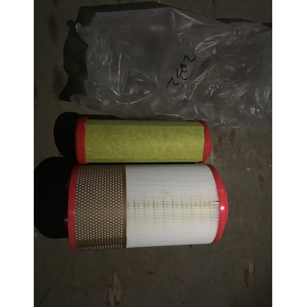 High Performance Truck Spare Parts Air Filters Standard Size OEM Service