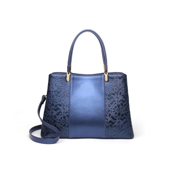 The new 2019 stylish lady's bag high-capacity middle-aged lady's bag fashion mom handbag