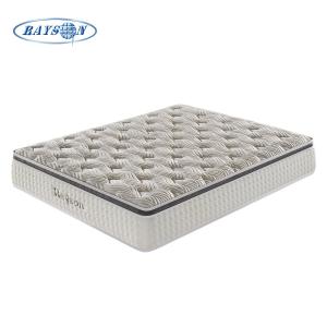 Quality American Style Euro Top Pocket Spring Mattress Customized High Density Foam wholesale