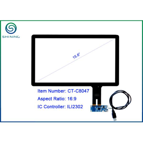 15.6" Touch Panel 16:9 With ILI2302 Controller For NV156FHM-N42 (BOE06B5) By Air