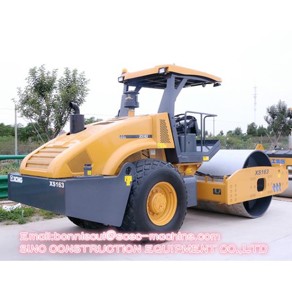 16 Ton Construction Road Roller XS163 Vibrating Roller Compactors Engine Model B5.9