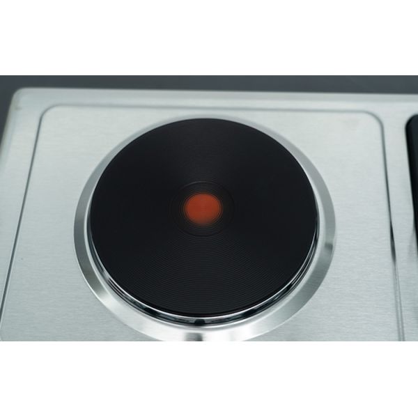 Stainless Steel 4 Burner Gas Cooktop Built In Gas And Electric Cooker