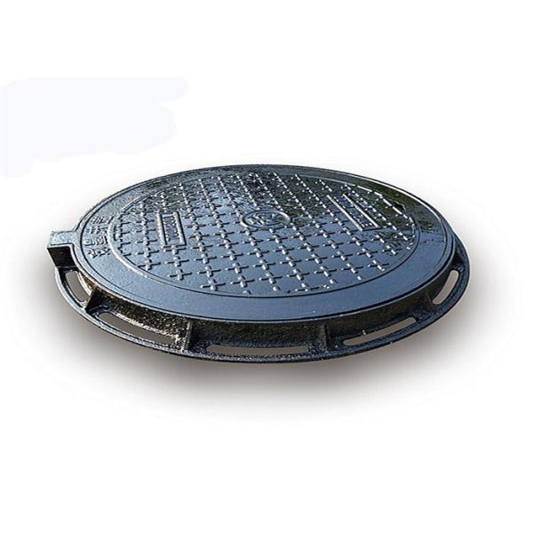 Durable Sewer Manhole Cover Frp Chamber Cover Anti Noise For Pedestrian