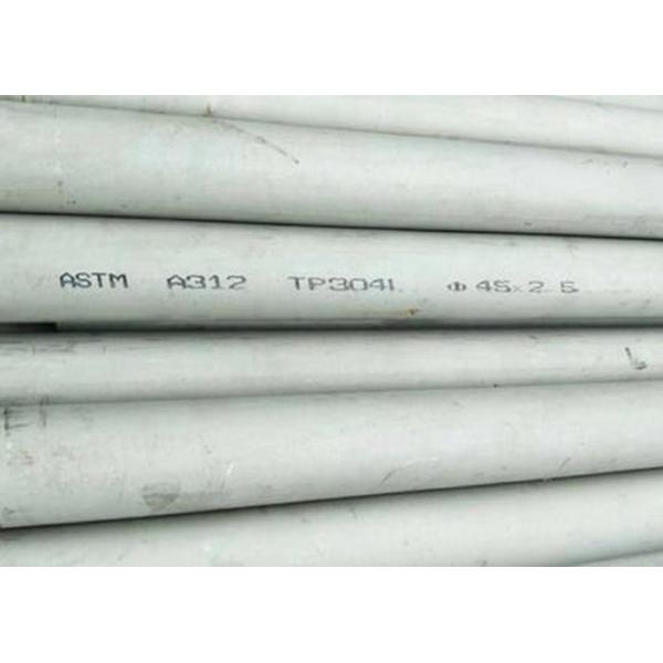 Threaded Welded Thick Wall Stainless Steel Tube 316l 316 304 904l