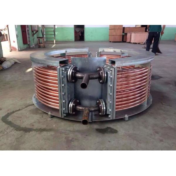 Heat Exchanger Water-Cooled Oil Cooler | Industrial Hydraulic Oil Radiator | Corrosion-Resistant Design for Turbine/Air Compressor/Cooling Systems