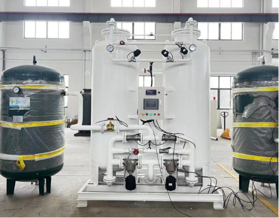 High Purity VPSA Oxygen Generator with ≤-40°C Dew Point and ≥1barg Outlet Pressure for Industrial Use