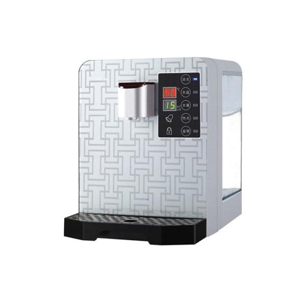 Glass Decorative Pattern Small Instant Hot Water Dispenser 3 Seconds Instant Boiling