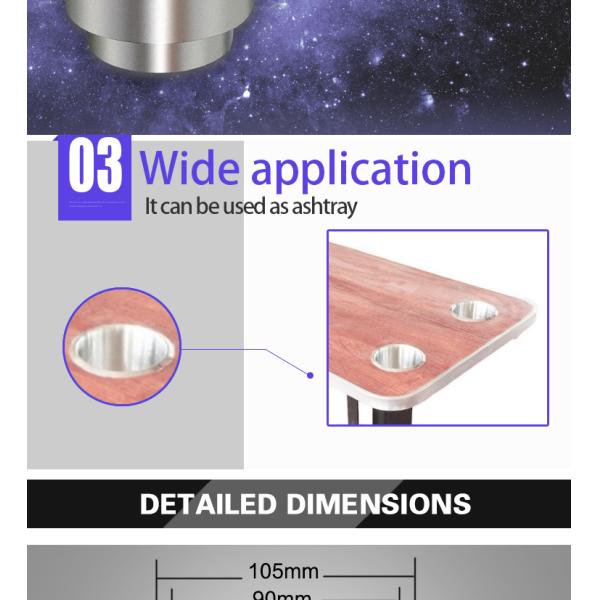 cup holder for cinema seating