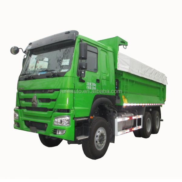 Sinotruk HOWO 6x4 Sand Dump Truck Sand Dumper Truck Sand Tipper