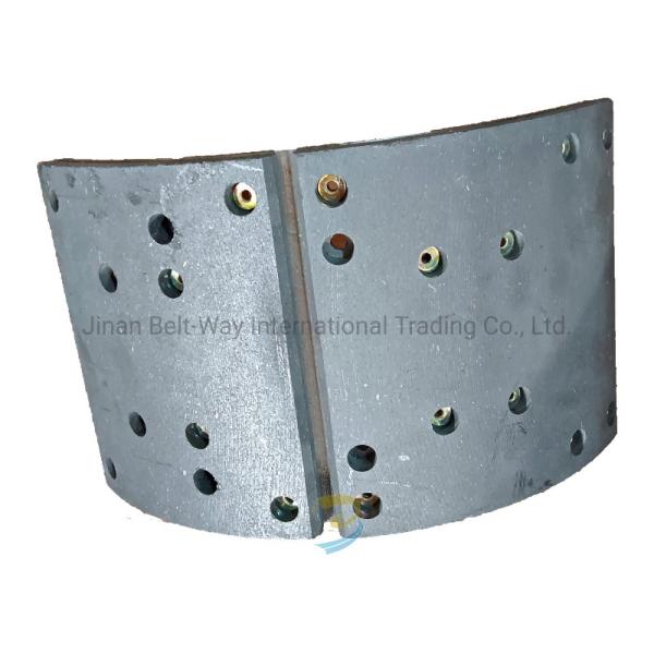 Rear Brake Shoe Dz9112340061 for Shacman HOWO FAW Foton Trucks Main Market South Asia