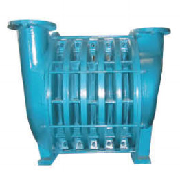 Special Materials And Surface Treatment Centrifugal Multistage Blowers 19.6-137.2kPa Boost