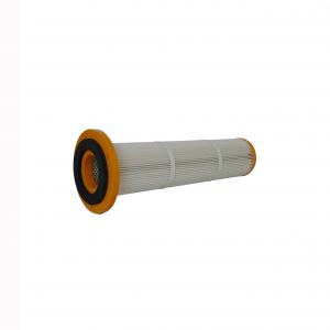 Quality Industrial Dust Collector Filter Cartridge Customized Size With Large Filter Area wholesale